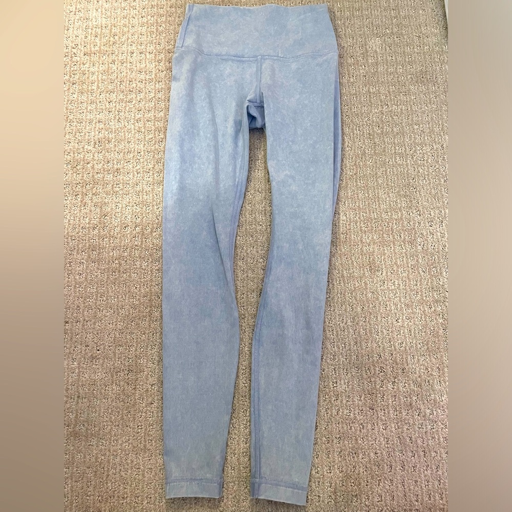 Lululemon Wunder Under High-Rise Tight *Snow Washed 28”